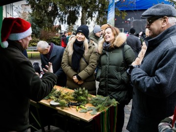 Jarmark bożonarodzeniowy w Przedborzu, 