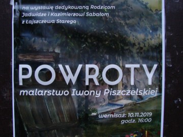 POWROTY - wernisaż w Galerii Puszcza Mariańska, S.Pytliński
