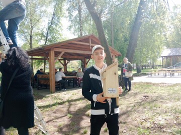Projekt „Z Przyrodą na Ty” w Specjalnym Ośrodku Szkolno-Wychowawczym im. Janusza Korczaka w Skierniewicach, 
