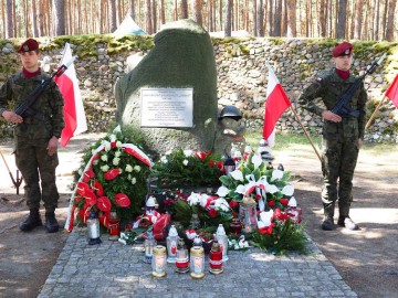 Obchody Dnia Pamięci o Majorze Henryku Dobrzańskim 