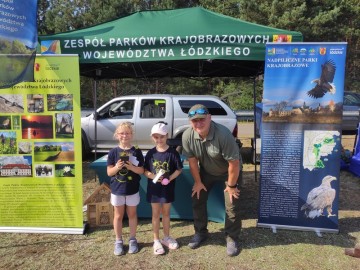 Powiatowy piknik rodzinny w Zakrzówku Szlacheckim., 