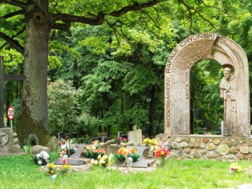 Cmentarz przyklasztorny w Łagiewnikach