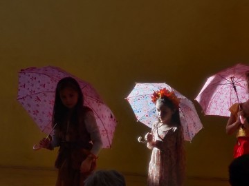 Relacja z uroczystego otwarcia ogrodu dydaktycznego w Niesułkowie, 
