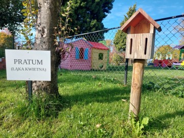 Relacja z uroczystego otwarcia ogrodu dydaktycznego w Niesułkowie, 