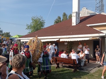 Dożynki gminy Nowosolna 2024, 