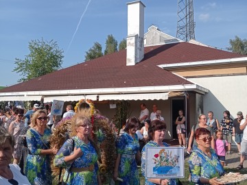 Dożynki gminy Nowosolna 2024, 