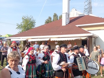 Dożynki gminy Nowosolna 2024, 