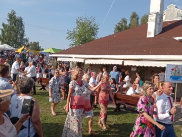 Dożynki gminy Nowosolna 2024, 