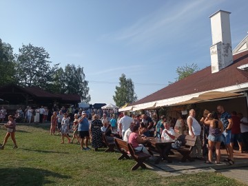 Dożynki gminy Nowosolna 2024, 