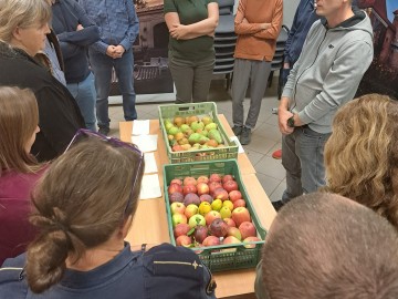 Szkolenie sadownicze - poznajemy stare tradycyjne odmiany drzew owocowych, 