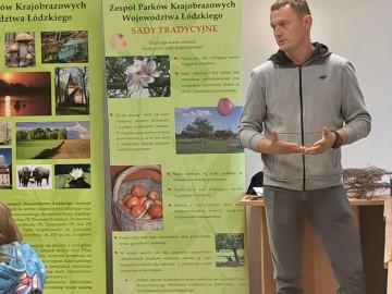 Szkolenie sadownicze - poznajemy stare tradycyjne odmiany drzew owocowych, 