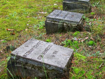 Niemiecki cmentarz z okresu I Wojny Światowej w Zamościu