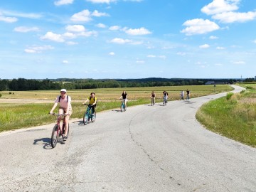 Międzynarodowy rajd rowerowy po Załęczańskim Parku Krajobrazowym, 