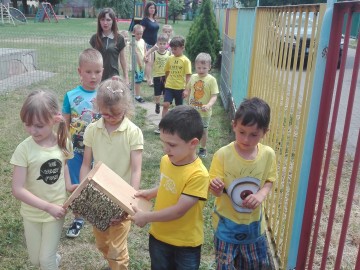 Wielki Dzień Pszczół w Sieradzkich Parkach Krajobrazowych, <p>K.Łężak</p>